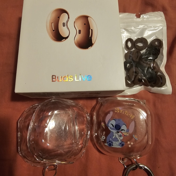 Samsung Galaxy Buds Live (Gold) - Picture 5 of 8